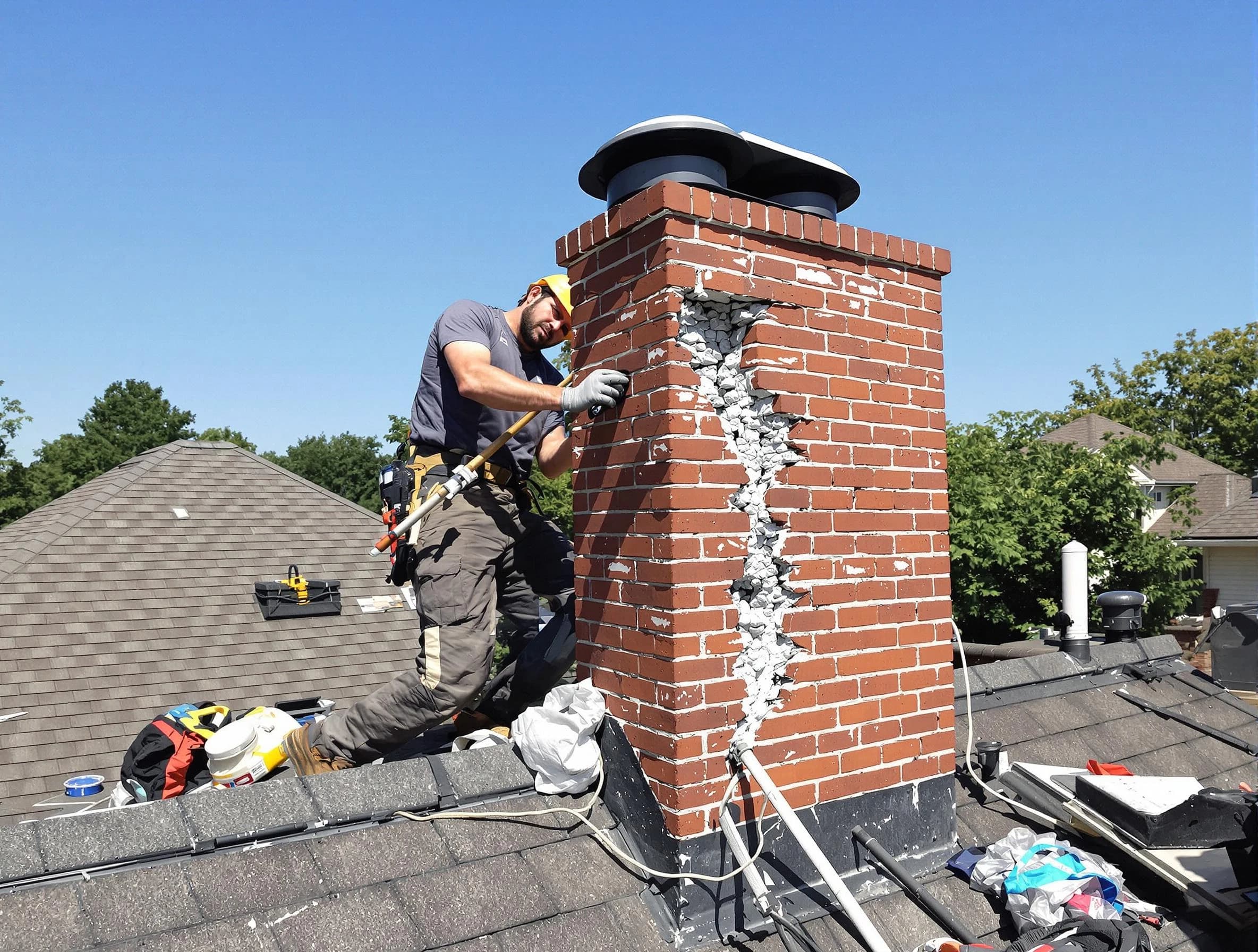 Chimney Repair service in Louisville, CO