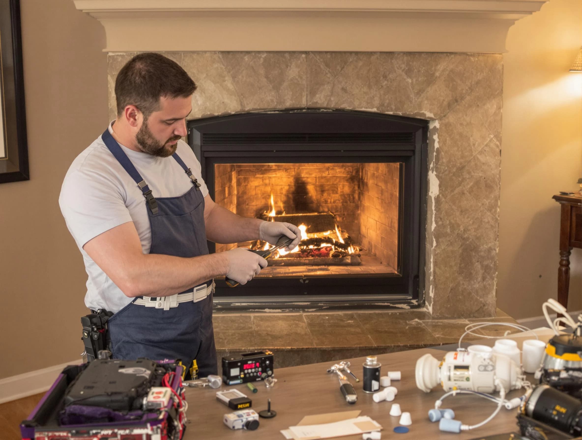 Fireplace Repair service in Louisville, CO