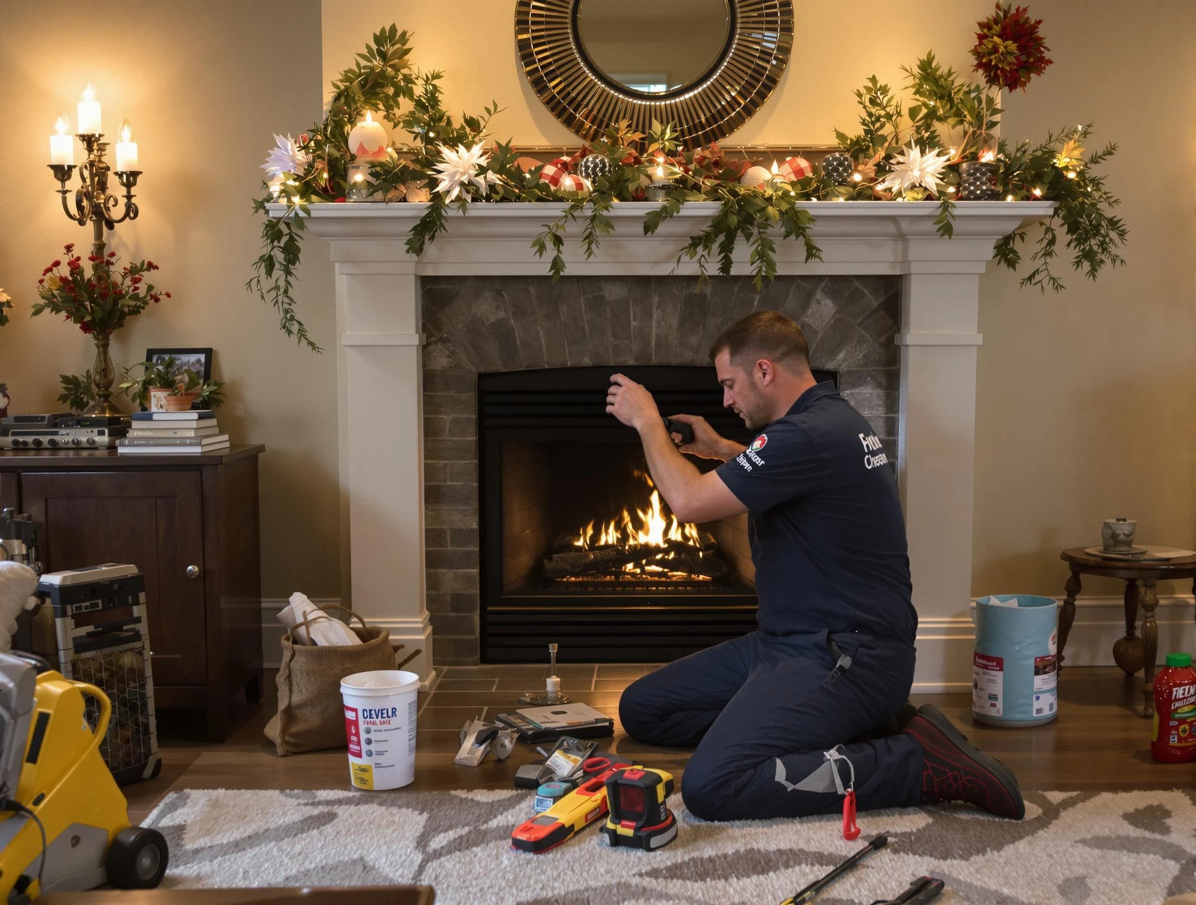 Louisville Chimney Sweep offering fireplace maintenance services in Louisville, CO