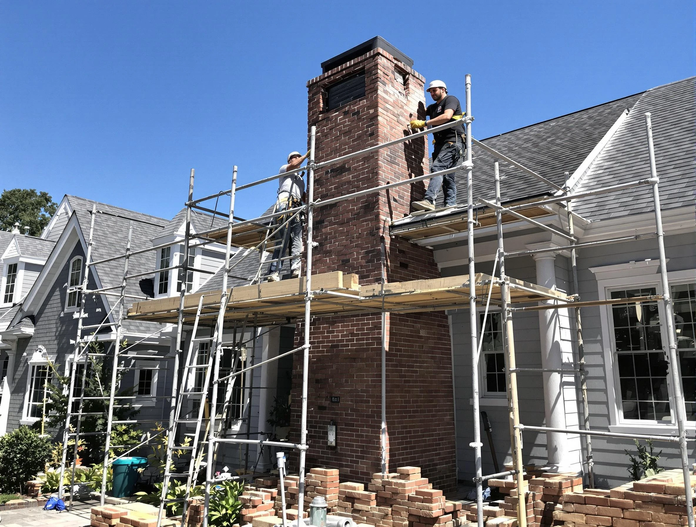 Chimney Rebuilding service in Louisville, CO